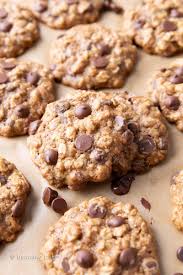 easy healthy oatmeal chocolate chip