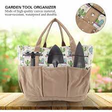 Garden Tool Bag Canvas Wear Resistant