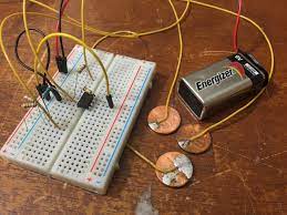 diy ecg with 1 op