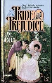 My favourite book Pride and Prejudice by Jane Austen