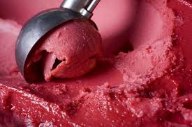 Resultado de imagen de delicious red ice cream
