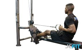 cable one arm seated row a strength