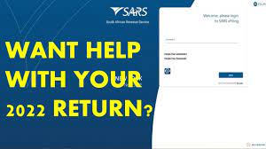 tax return on sars efiling 2023