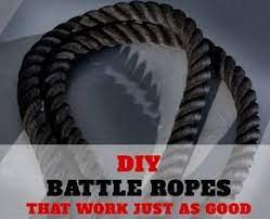 Try calling your local fire department and asking if they have any unused hose. Battle Ropes Are Effective No Question About It And You Don T Even Have To Buy Them You Can Make Your Own Diy B Diy Gym Diy Exercise Equipment Battle Ropes