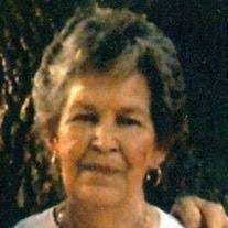 Alice "Faye" McAllister Obituary 2013