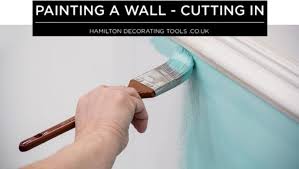 Painting A Wall Techniques Cutting In