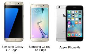 Difference Between Samsung Galaxy S7 S6 And Iphone 6s