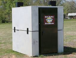 above and in ground storm shelters