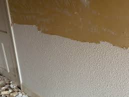how to remove artex walls and ceilings