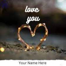 write name on love images