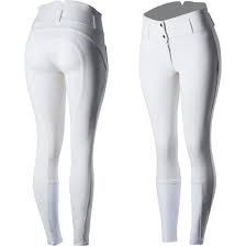 Horze Daniela Silicone Full Seat Ladies Riding Breeches From