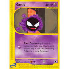 $1.05 and other cards from expedition singles. Gastly 109 165 E Series Expedition Common Pokemon Card Near Mint Tcg