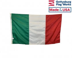 Italy italian flag choice of polyester 5x3' 3x2', hand flag,table flag.free p&p. Flag Of Italy