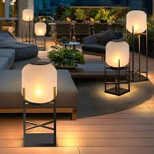 Outdoor Flooring Outdoor Floor Lamps