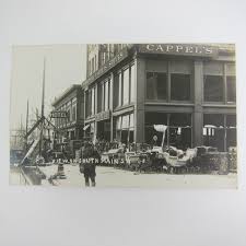 real photo postcard rppc 1913 dayton