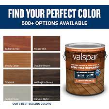 valspar pre tinted cedar naturaltone