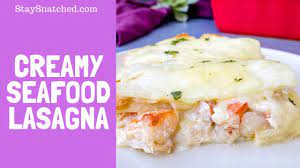 creamy seafood lasagna rich and