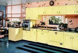 kitchens through the decades kitchen