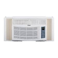 Browse our selection of air conditioners designed to fit your lifestyle. Haier 8 000 Btu Window Air Conditioner With Remote Hwr08xcr The Home Depot
