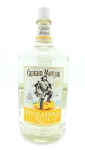captain morgan pineapple rum half gallon
