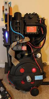ghostbusters proton pack with lights