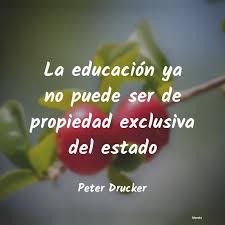 Peter Drucker: La educación ya no puede ser