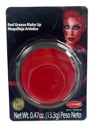 goodmark halloween grease makeup red
