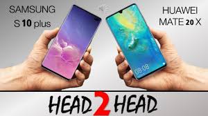 Huawei telefon mobil huawei mate 20 pro, single sim, 128gb, 6gb ram, 4g, midnight blue. Samsung Galaxy S10 Plus Vs Huawei Mate 20 X Youtube