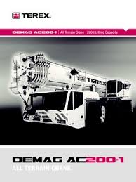 terex demag ac 200 1 specifications