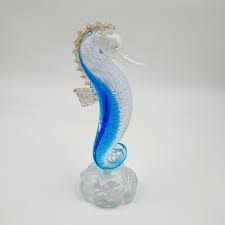 Rare Murano Glass Fish Sculpture