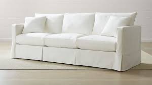 slipcovered sofa furniture slipcovers