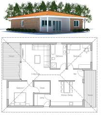 Small House Ch219 Small House Plans