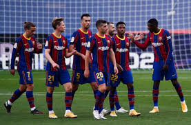 Futbol club barcelona, commonly referred to as barcelona and colloquially known as barça (ˈbaɾsə), is a spanish professional football club based in barcelona, that competes in la liga. 5 Barcelona Players Transfer Listed To Raise Finances