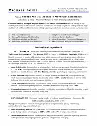 Sample Resume For Customer Care Executive In Bpo Sample Resume