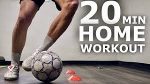 20 minute home workout for footballers