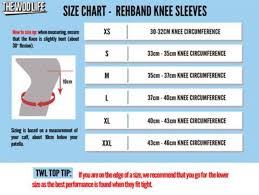 Rehband Knee Sleeves Size Chart Www Bedowntowndaytona Com