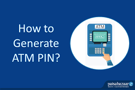how to generate atm pin sms