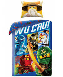Lego Ninjago Wu Cru Single Duvet Cover