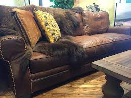 stonewood bison leather sofa austin tx
