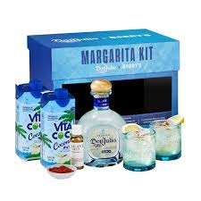 tequila margarita gift set