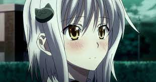 Share the best gifs now >>>. 30 Best Anime Girls With White Hair