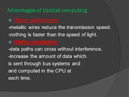 The computer's primary bus is called the frontside bus and connects the cpu to the rest of the components on the motherboard. Optical Computing Objectives Definition Of Optical Computing Advantages Of Optical Computing Optical Components For Binary Digital Computer Misconceptions Ppt Download