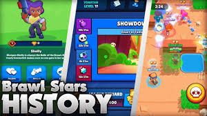 Only pro ranked games are considered. The History Of Brawl Stars 2017 2019 2 Year Anniversary Special Youtube