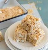 Should you put homemade rice crispy treats in the fridge?