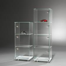 Lockable and secure cabinets ideal for commercial use are available as. Buy Lockable Glass Display Cabinets In Modern Design Dreieck Design