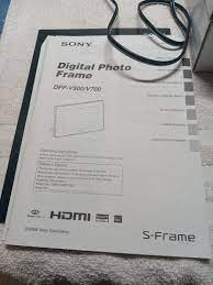 sony dpf v900 s frame 27242735019 ebay