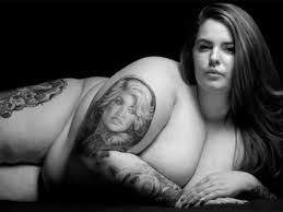 Tess Holliday poses nude and make up free in a bid to destroy the.