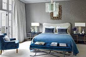 34 Stylish Gray Bedrooms Ideas For