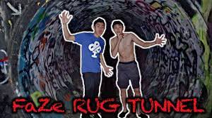 haunted faze rug tunnel going her