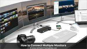 how to setup multiple monitors 3 or 4